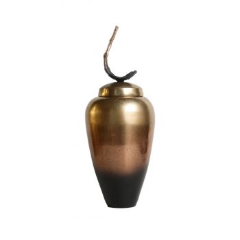 Dk 349 Metal Küçük Boy Kup 37 Cm Bronz Gold