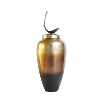 Dk 350 Metal Büyük Boy Kup 47 Cm Bronz Gold