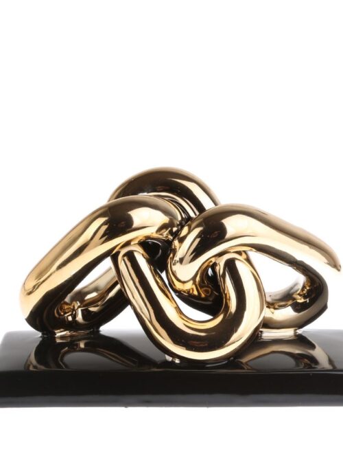 Ge 028 Zıncır 3lu Dekor 21*9*12 Cm Gold