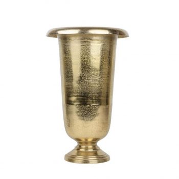 Rw 390 Büyük Boy Vazo 45 Cm Gold