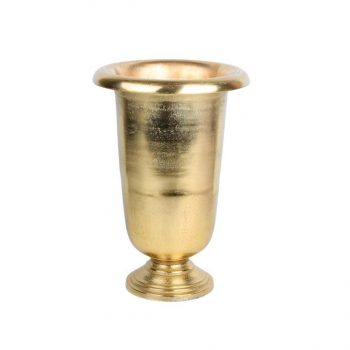 Rw 391 Küçük Boy Vazo 38 Cm Gold