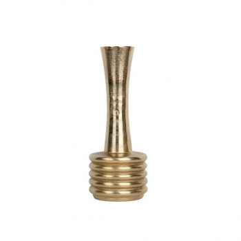Rw 394 Bogumlu Büyük Boy Vazo 57 Cm Gold