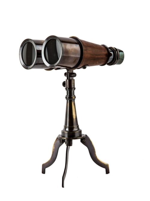 Tu 028 Ayaklı Dürbün 24 Cm Kahverengi