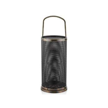 1bht-524126l Bucket Büyük Boy Mumluk Altın Siyah