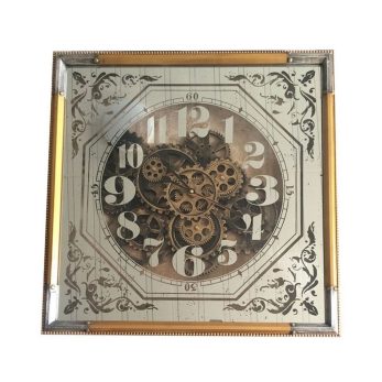 1cm-17b027 Bernıe Duvar Saati 60*9,5*60 Cm