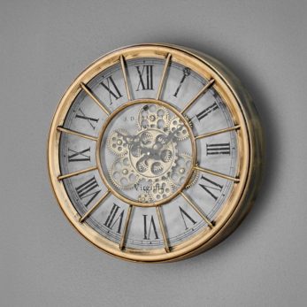 1cm-18k029 Troma Duvar Saatı 80x9.5x80 Cm