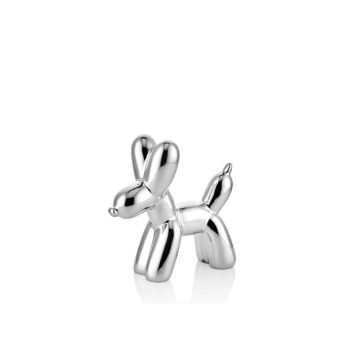 1da-21199 Balloon Dog Dekor 23x8x15cm Gümüş