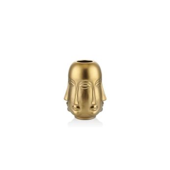 1fcr-20212c Vıpassı Buddha Vazo 27 Cm Gold