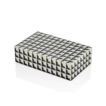 1hs-16462s Dama Desen Küçük Kutu 25,5x15x7cm