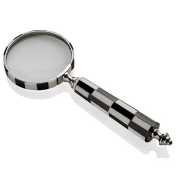 1kn-58586 Kens Sılver Detaylı Buyutec 8 Cm Siyah Beyaz