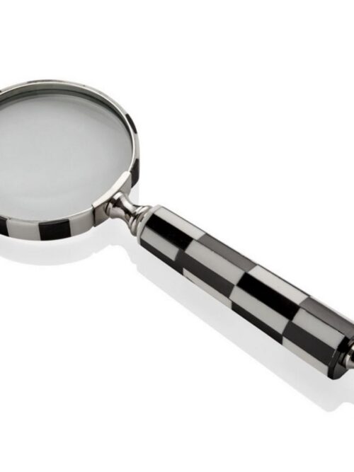 1kn-58586 Kens Sılver Detaylı Buyutec 8 Cm Siyah Beyaz