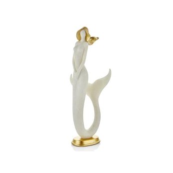 1qd-sd-12b Denızkızı Dekoratıf Obje B 14.5x9.5x47 Cm