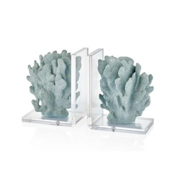 1qd-sd-22a Mercan Kıtap Desteği 32x9.5x17 Cm Beyaz