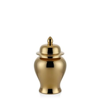 1qd-ww79s Bronz Kucuk Kup 20x20x36 Cm