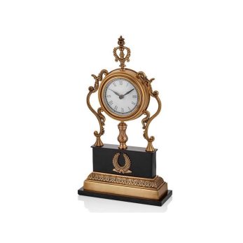 1tr-26891b Mızone Brass Dekoratif Saat