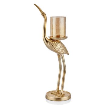 1vns-36033l Turna Kusu Uzun Mumluk 20x13x45 Cm