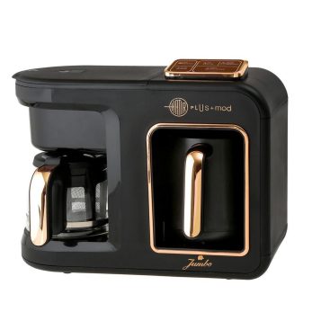 Jumbo Hatır Plus Mod 5 In 1 Kahve Makinesi Black Copper