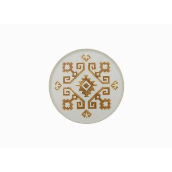04alm005989 Arabesque Desen1 Düz Tabak 18cm