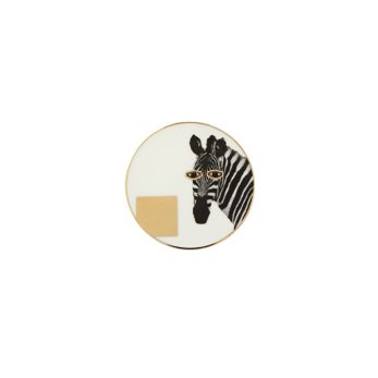 04alm006624 Wıld Lıfe Zebra Bardak Altlığı 10cm