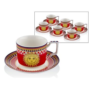 1bsf-1900ss Sunshıne 6lu Çay Fincan Takımı 15x6,5cm