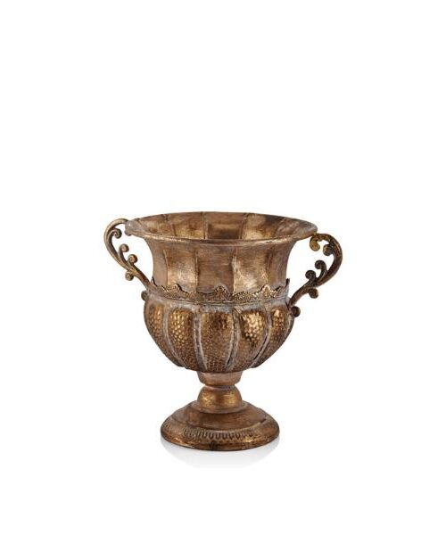 1pl-22a006 Fancier Saksı 30x24x27 Cm Altın