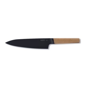 3900011 Berghoff Ron Şef Bıçağı Ahşap Sap 19 Cm