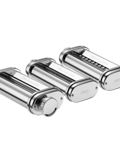 5ksmpra Kıtchenaıd 3 Parçalı Makarna Silindiri Ve Kesme Aksesuarı