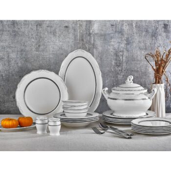 60028 Royal Queen Cemile Sultan 60 Parça Yemek Takımı