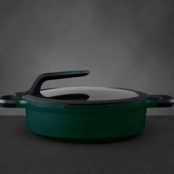 8500949 Berghoff Gem Stay Cool Pilav Tenceresi 28 Cm Yeşil