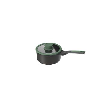 8500974 Berghoff Leo Dokum Sosluk Tencere 18cm Yeşil