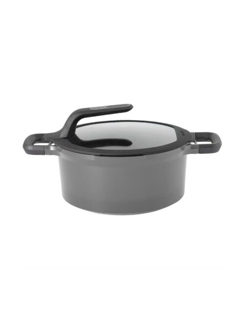 8501025 Berghoff Gem Stay Cool Tencere 24 Cm Gri