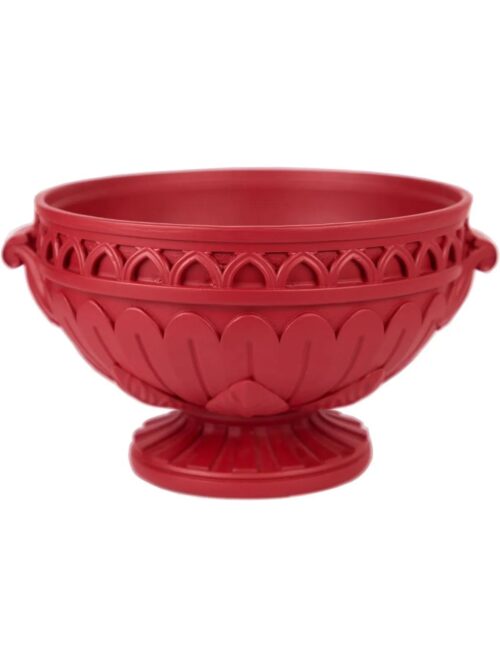 Bacı Mılano Le Rouge Reçine Bowl Kase Kırmızı 25x14cm