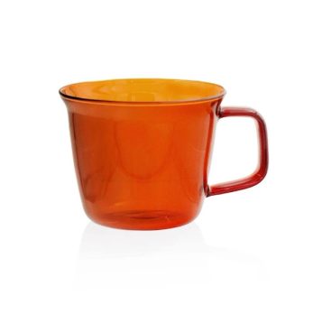 Cam0320 Renkli Cam Kupa 230ml Amber