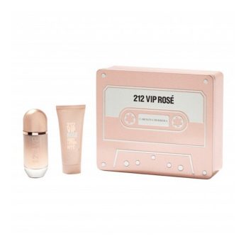 Carolına Herrera 212 Vıp Rose Woman 80 Ml Edp Set