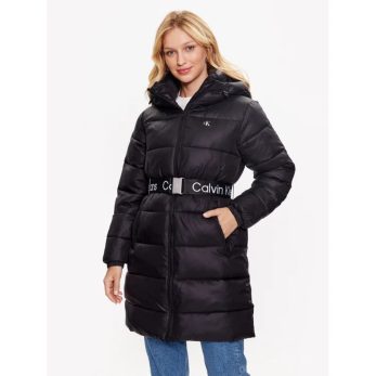 Ck J20j221371 Lw Padded Long Fıtted Jacket Kadın Ceket
