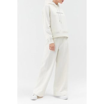 Ck J20j221916 Tape Wıde Leg Jog Pant Kadın Eşofman