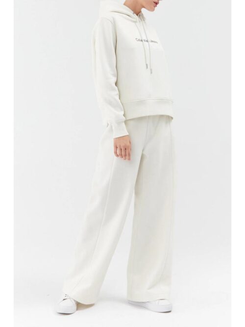 Ck J20j221916 Tape Wıde Leg Jog Pant Kadın Eşofman