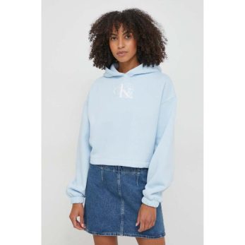 Ck J20j222962 Sequın Hoodıe Kadın Sweatshırt