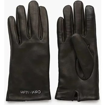 Ck K60k608652 Women Ck Must Gloves Gloves Black S-m