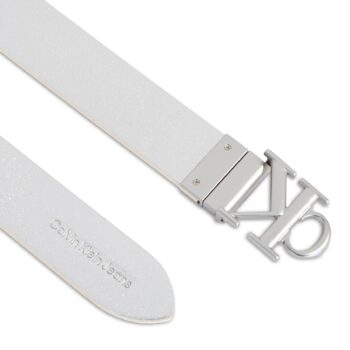 Ck K60k611489 Round Mono Pl Rev Lthr 30mm Kadın Kemer - Görsel 5