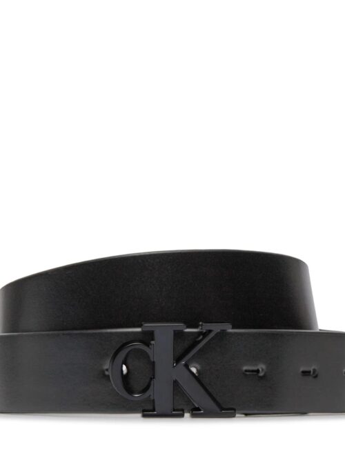 Ck K60k611489 Round Mono Pl Rev Lthr 30mm Kadın Kemer