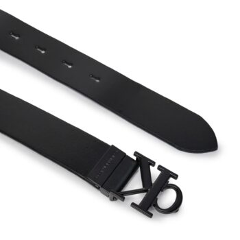 Ck K60k611489 Round Mono Pl Rev Lthr 30mm Kadın Kemer - Görsel 4