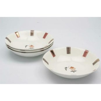 De16.343149 Rusty 4lü Çukur Tabak 21x5cm Pembe