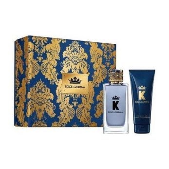 Dolce Gabbana K By Men 100ml Edt Set +10ml Parfüm+ Traş Sonrası Krem
