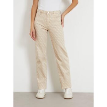 Guess W4ra22wfxba 1981 Straıght Kadın Pantolon