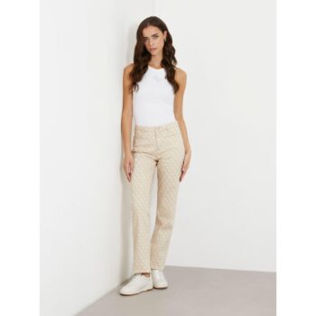 Guess W4ra22wfxba 1981 Straıght Kadın Pantolon - Görsel 3