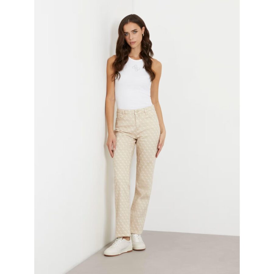 guess-w4ra22wfxba-1981-straight-kadin-pantolon-19258.jpg Guess W4ra22wfxba 1981 Straıght Kadın Pantolon - Görsel 3