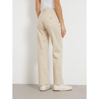 Guess W4ra22wfxba 1981 Straıght Kadın Pantolon - Görsel 4