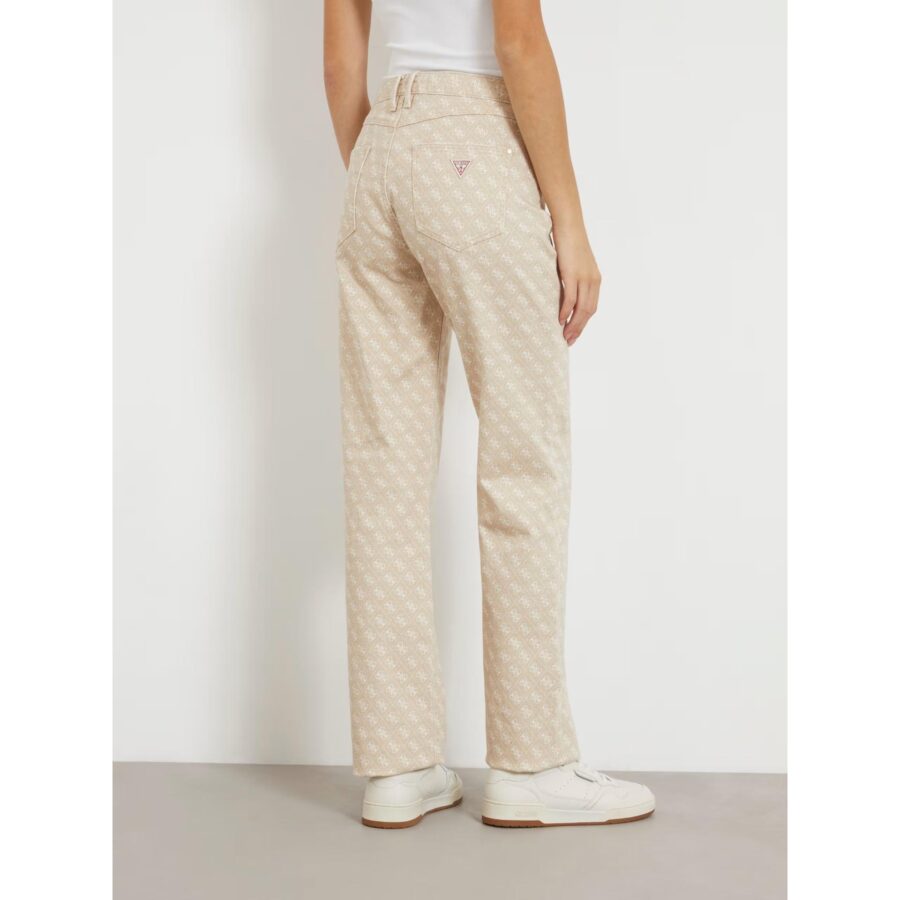 guess-w4ra22wfxba-1981-straight-kadin-pantolon-19259.jpg Guess W4ra22wfxba 1981 Straıght Kadın Pantolon - Görsel 4