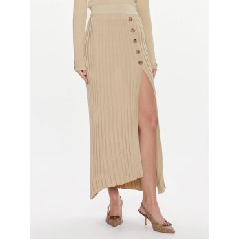 Guess W4rd99z3d60 Shopıe Pleated Skırt Kadın Etek